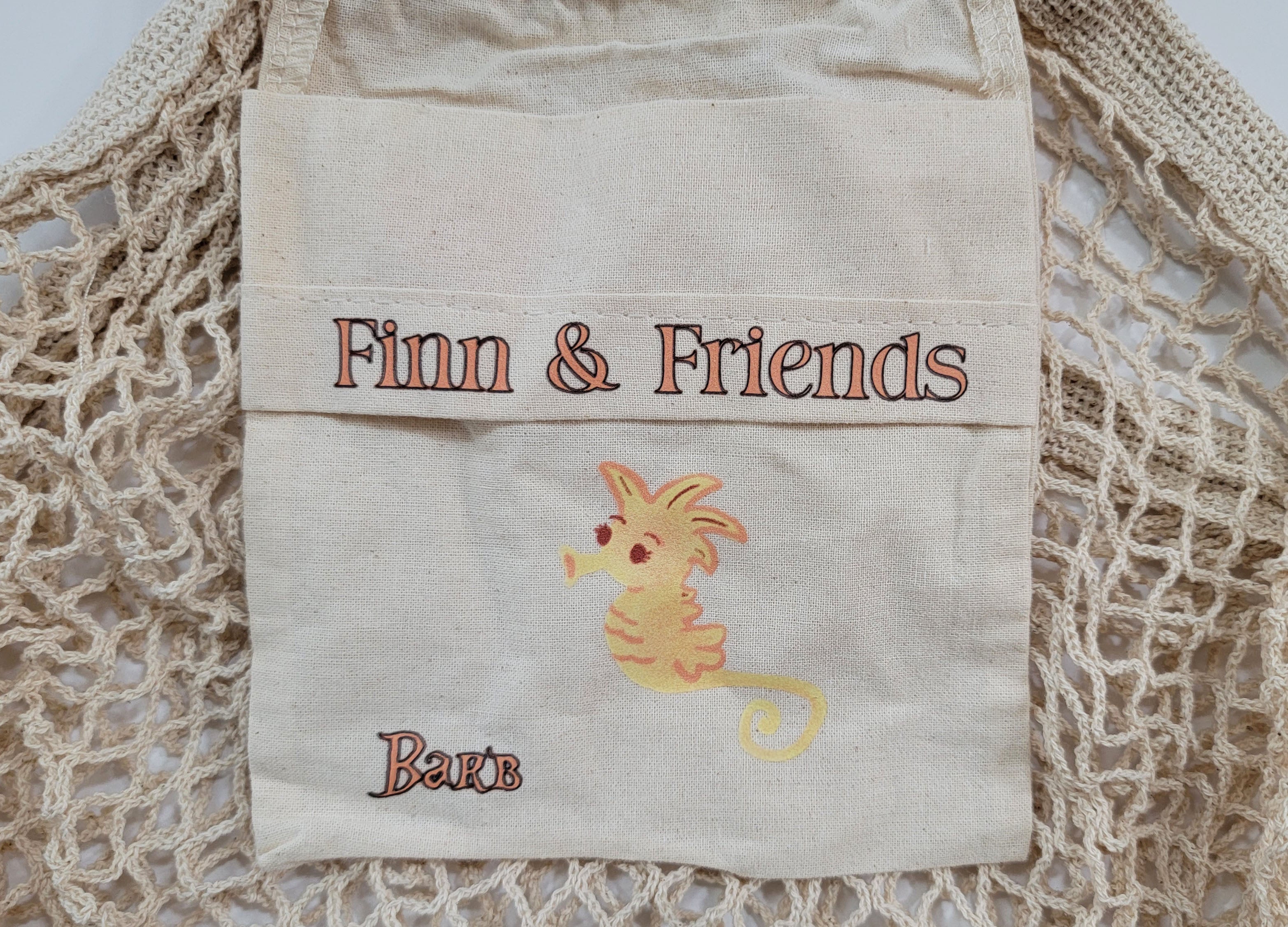 Beach Bag Barb The Seahorse