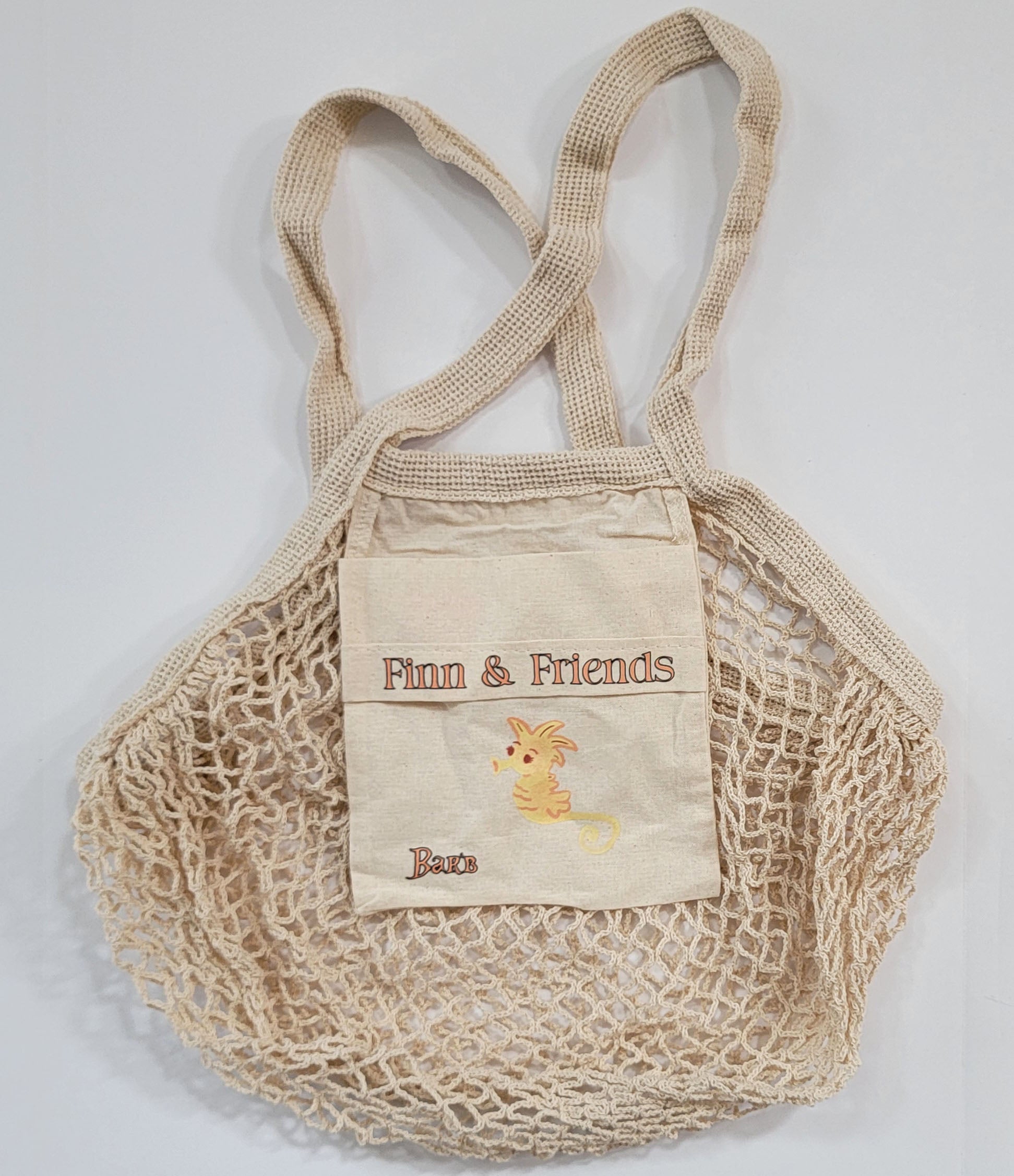 Beach Bag Barb The Seahorse