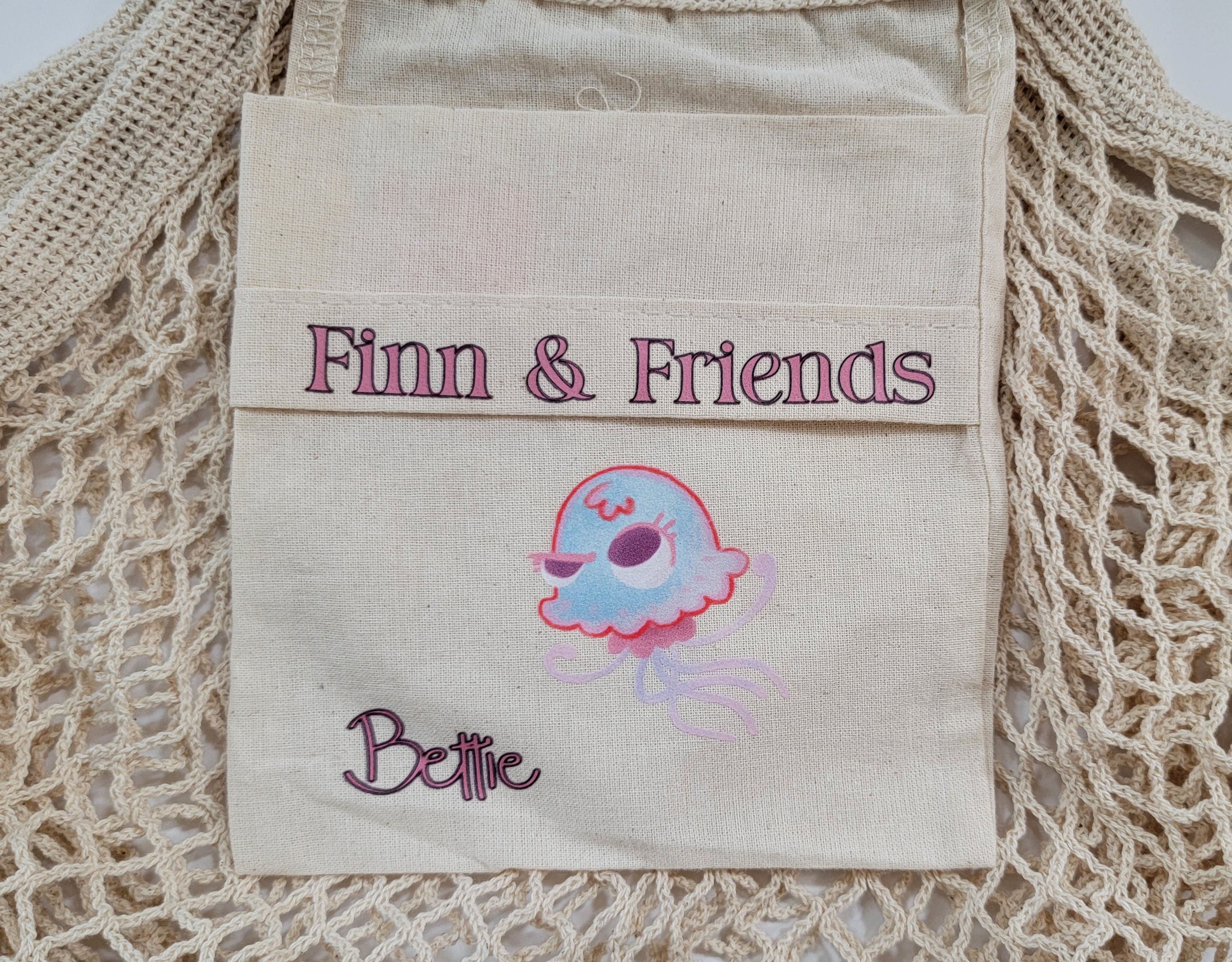 Beach Bag Bettie The Jellyfish