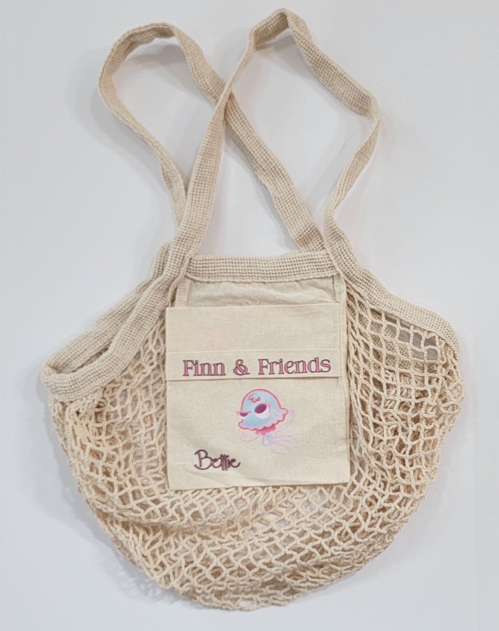 Beach Bag Bettie The Jellyfish