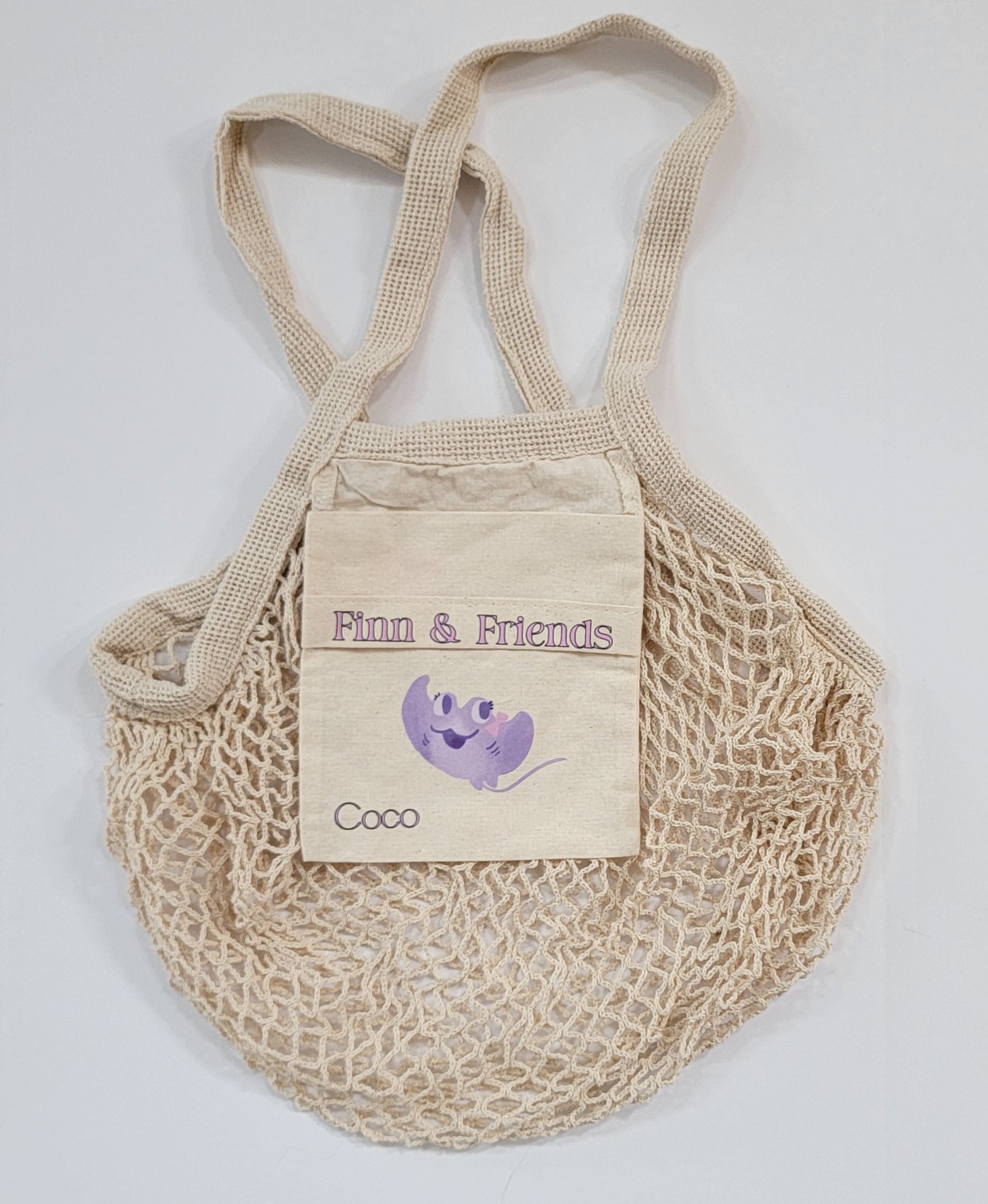 Beach Bag Coco The Manta Ray