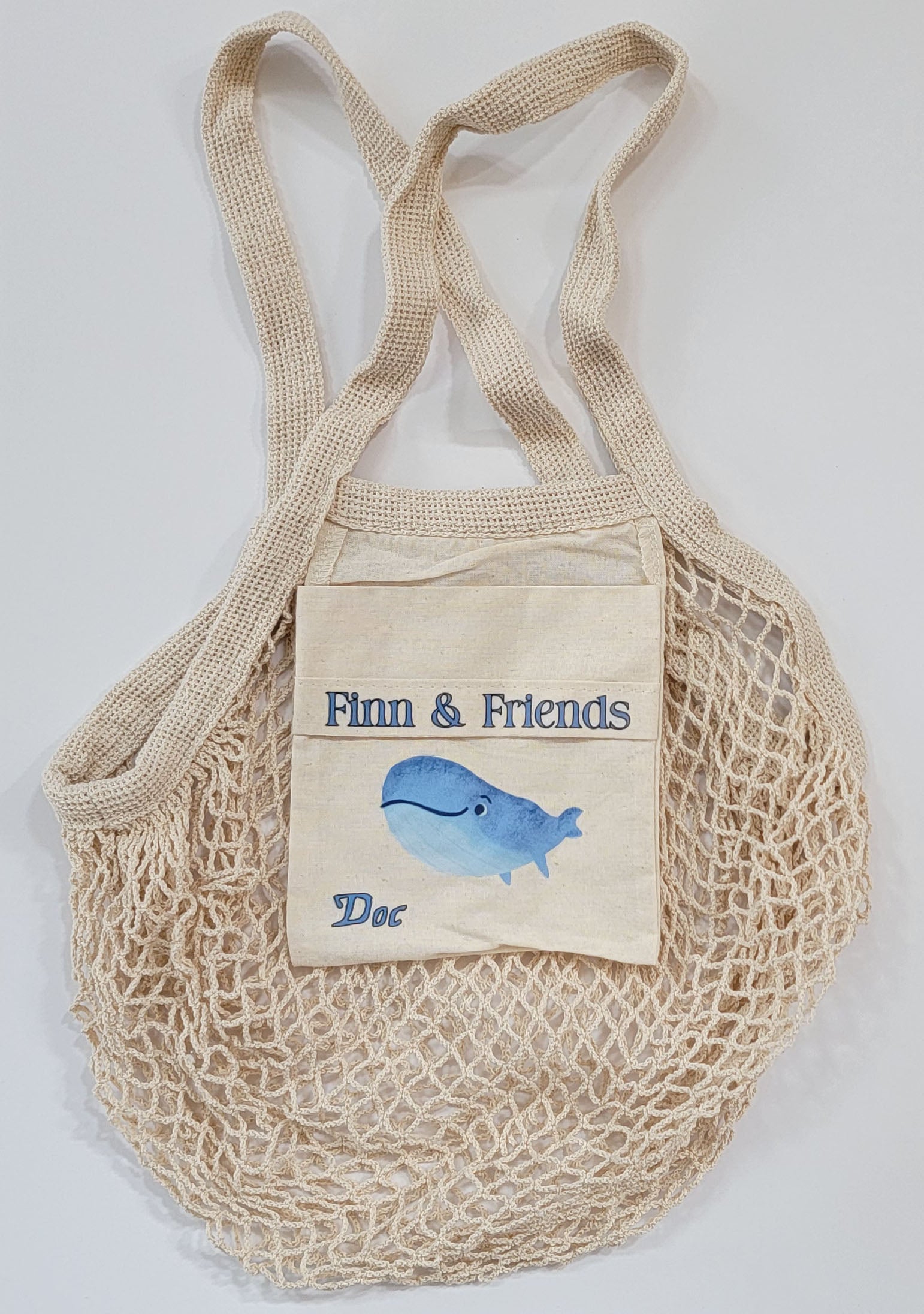 Beach Bag Doc The Blue Whale