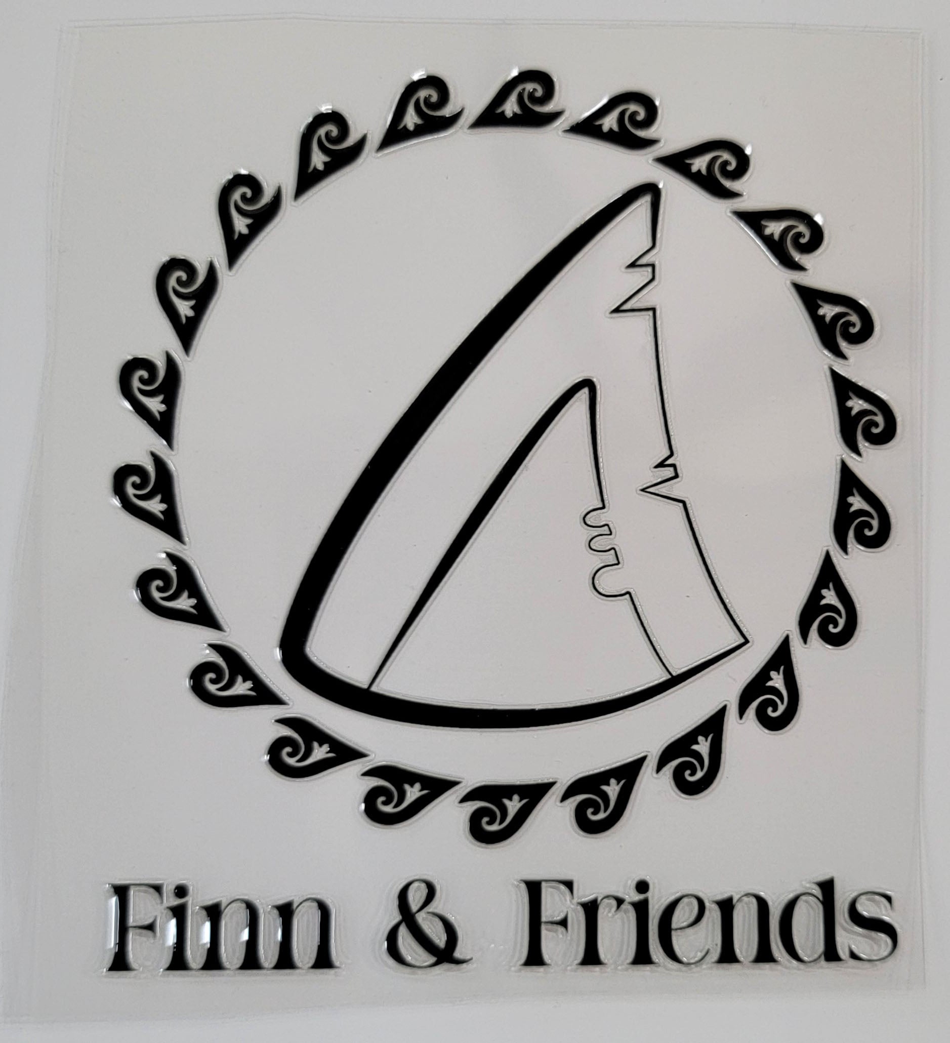 Logo UV Window Decal