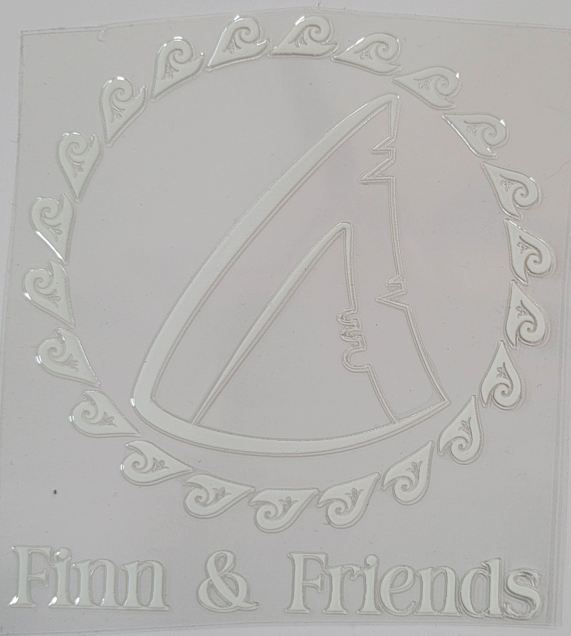 Logo UV Window Decal