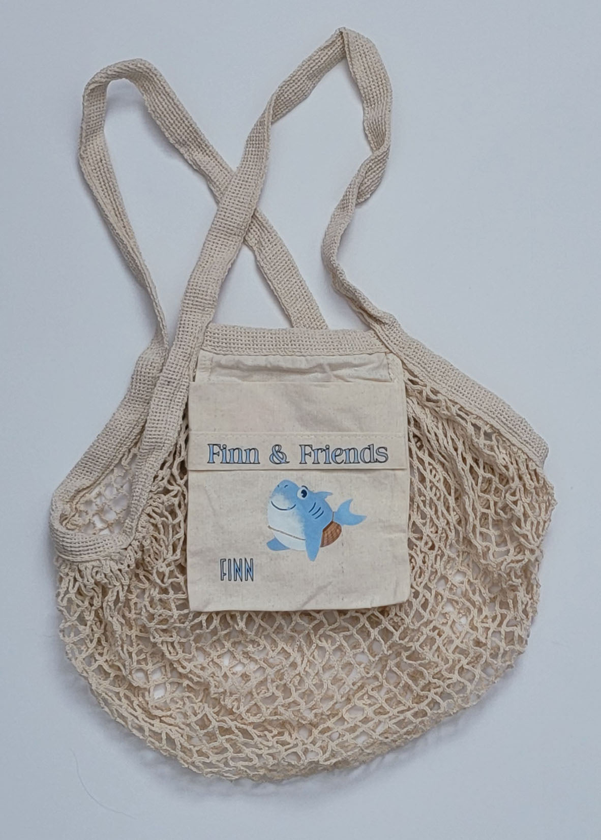 Beach Bag Finn The Great White Shark