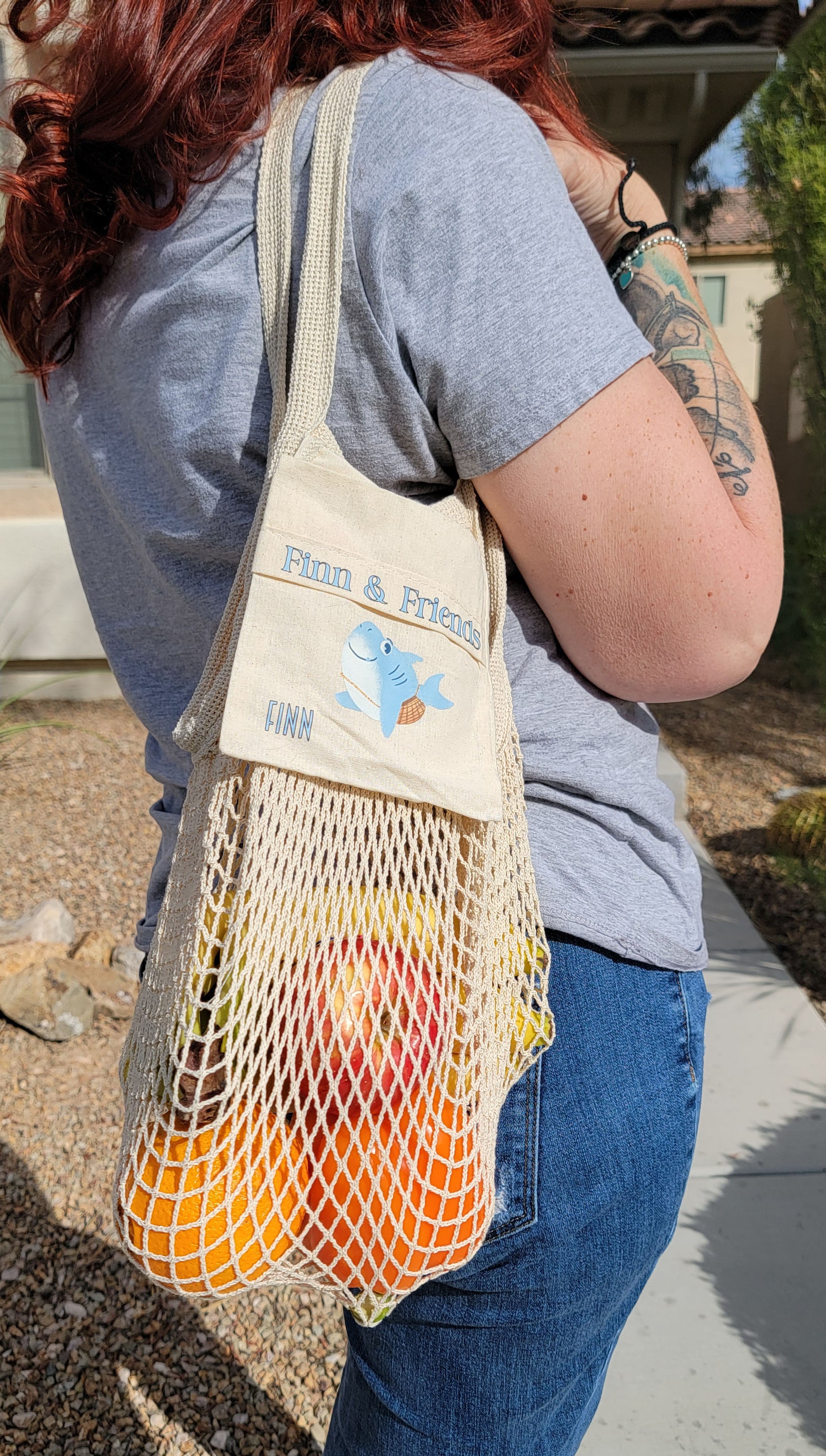 Beach Bag Lucas The Bobtail Squid
