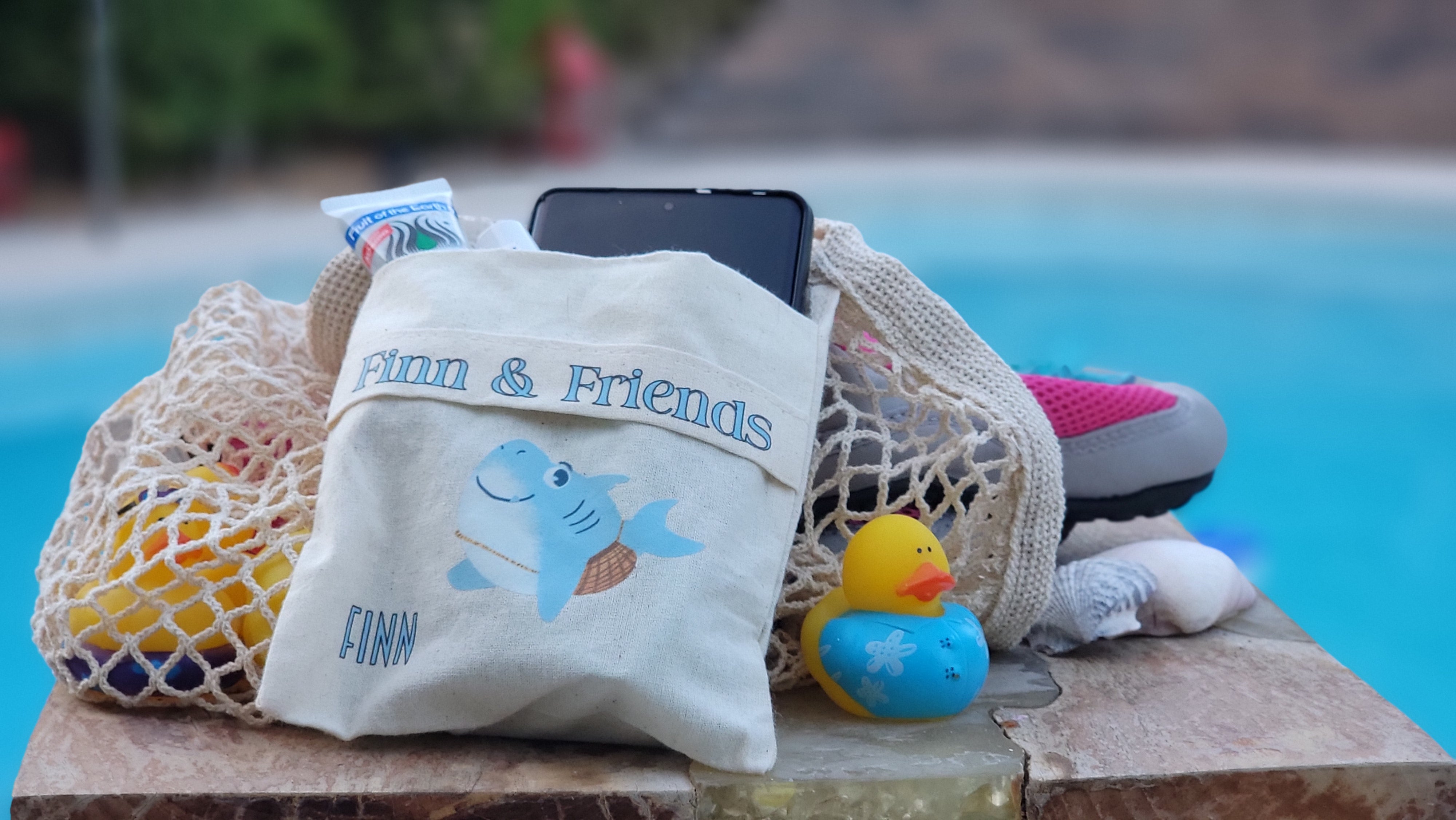 Beach Bag Lucas The Bobtail Squid