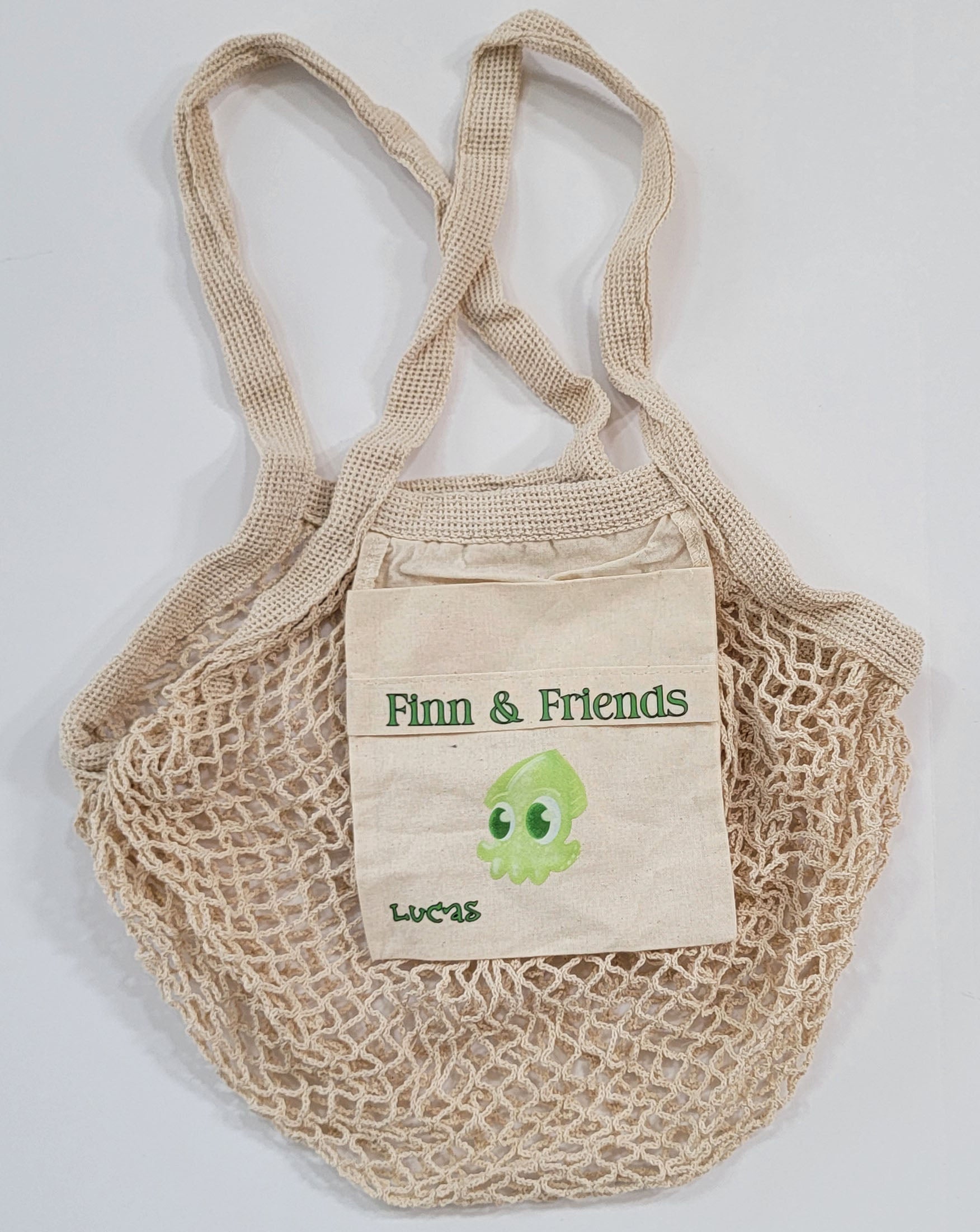 Beach Bag Lucas The Bobtail Squid